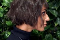 Easy Short Bob Hairstyles for Women with Bangs
