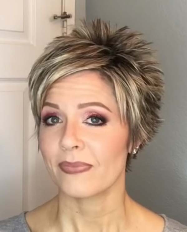 Easy Short Spiky Hairstyles
