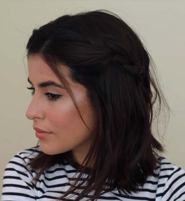 Easy Shoulder Length Hairstyles For Thick Hair