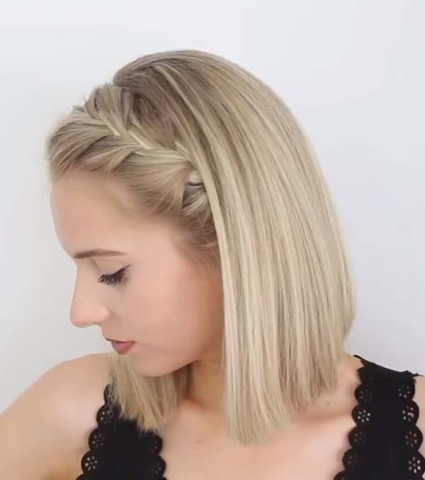Easy Shoulder Length Hairstyles For Women