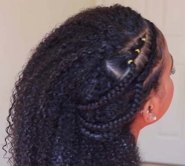 Easy Summer Hairstyles For Black Women With Braids