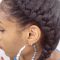 French Braid Hairstyles For African American Curly Hair