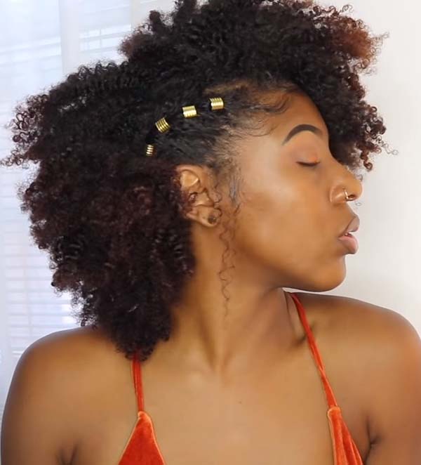 Funky Medium Hairstyles For Black Women Over 40