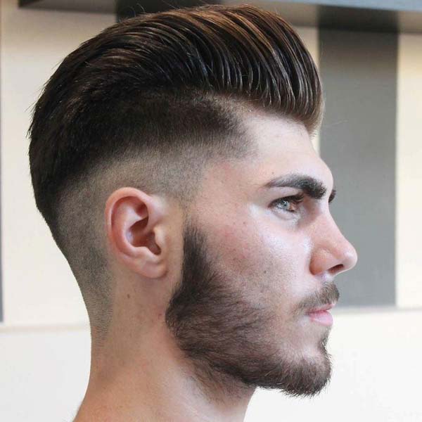 Low Taper Fade Haircut For Men