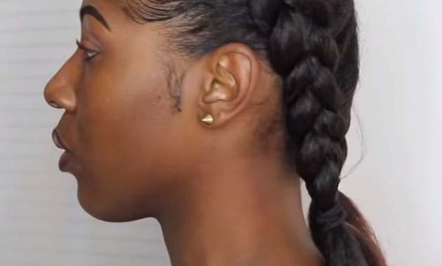 Medium Braided Hairstyles for Black Women over 40