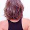 Medium Short Hairstyles With Layers Back View