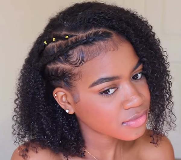 Medium Summer Hairstyles For Black Women With Braids