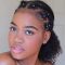 Medium Summer Hairstyles For Black Women With Ponytail