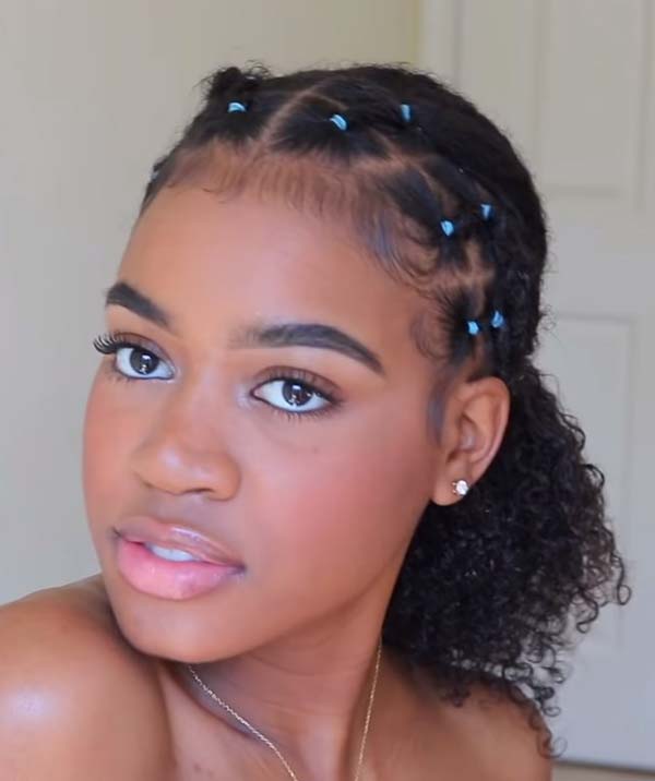 Medium Summer Hairstyles For Black Women With Ponytail
