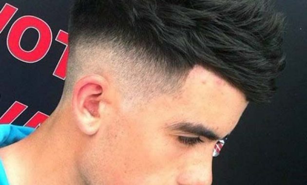Mid Fade Haircut for Men