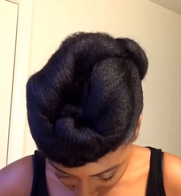 Modern Pin Up Hairstyles for Black Women