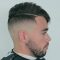 Mohawk Comb Over Low Fade Haircut