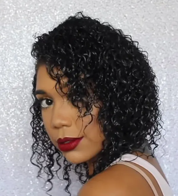 Naturally Curly Hairstyles For Black Women