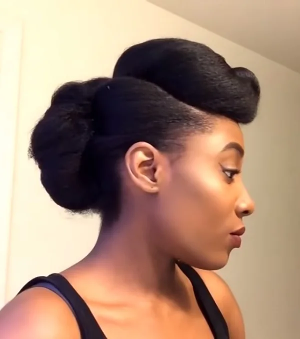 Pin Up Hairstyles For Black Women 2020