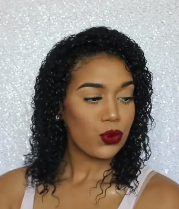 Quick Curly Hairstyles For Black Women