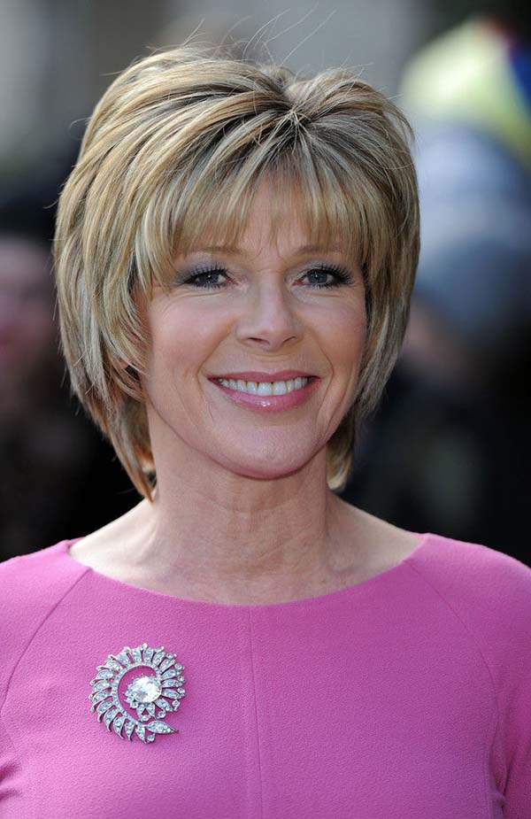 Short Bob Hairstyles For Women Over 50 With Layers