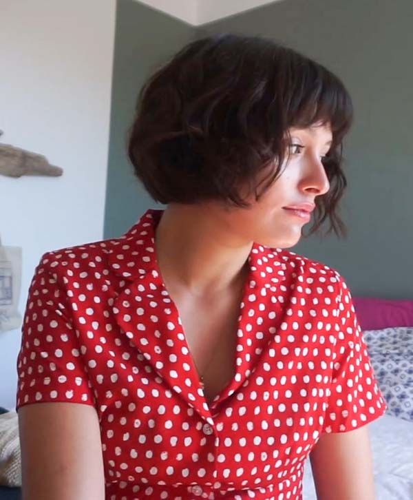 Short Bob Hairstyles For Women With Bangs 2020