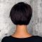 Short Bob Hairstyles With Layers Back View