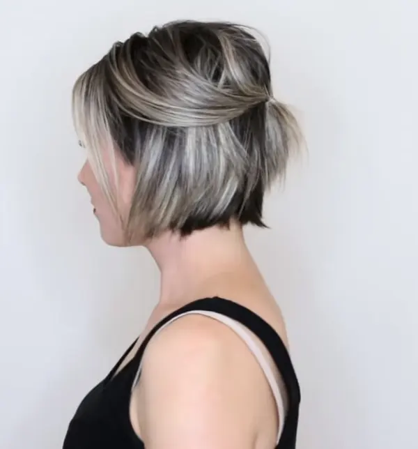 Short Bob Hairstyles With Layers For Prom