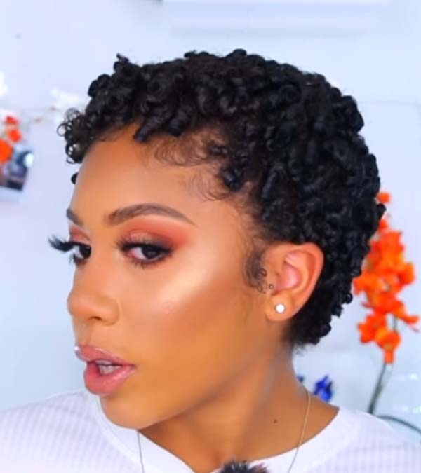 Short Curly Hairstyles For Black Women 2020