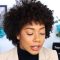 Short Curly Hairstyles For Black Women With Bangs