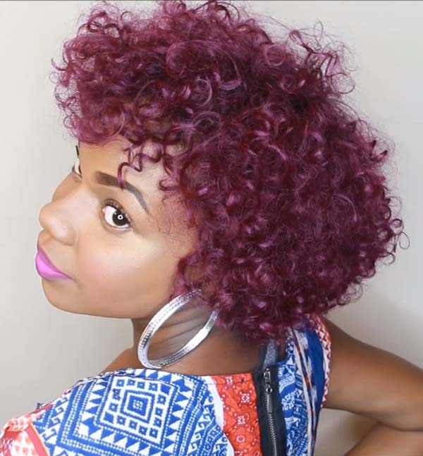 Short Curly Weave Bob Hairstyles For African American Women