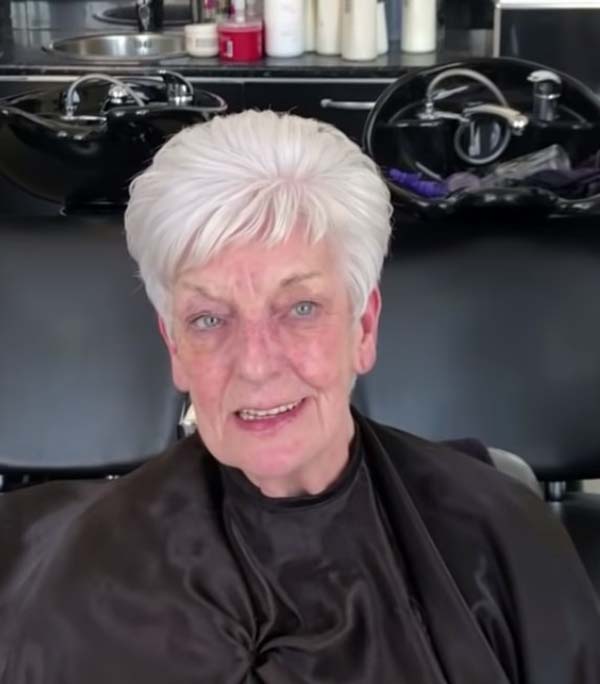 Short Hairstyles For Women Over 50 With Fine Hair
