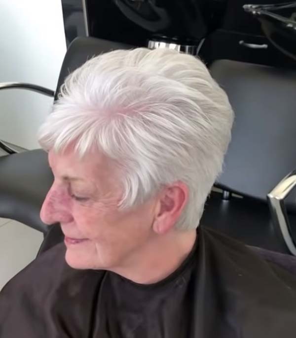 Short Hairstyles For Women Over 50 With Fine Thin Hair