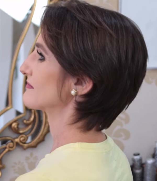 Short Hairstyles For Women Over 50 With Thick Fine Hair