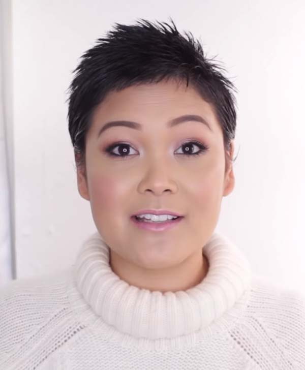 Short Messy Hairstyles For Women With Round Face