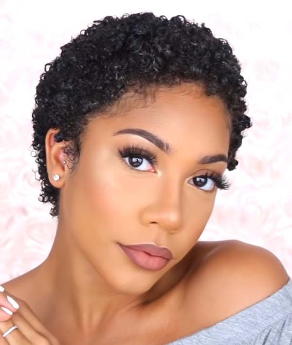 Short Naturally Hairstyles For Black Women