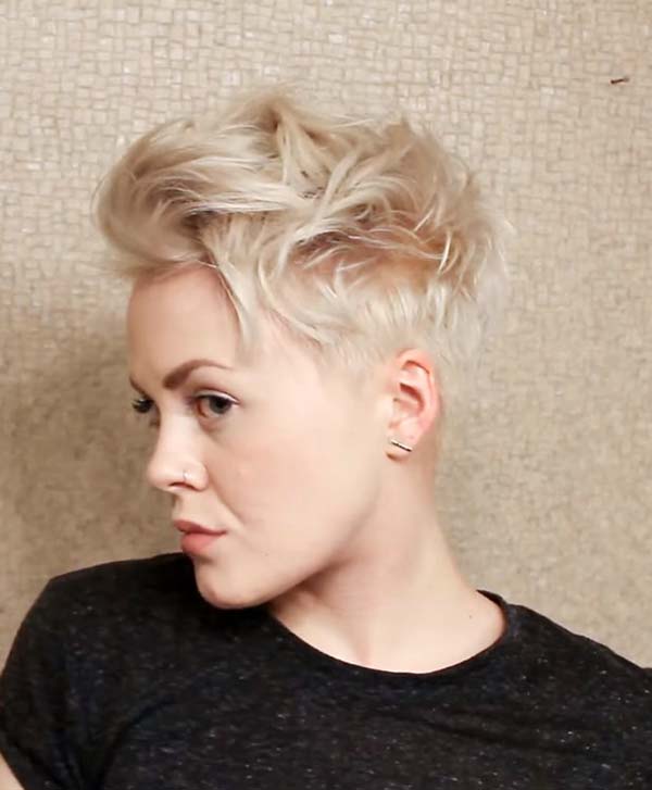 Short Shaved Hairstyles For Fine Hair