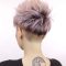 Short Spiky Hairstyles For Women Back View