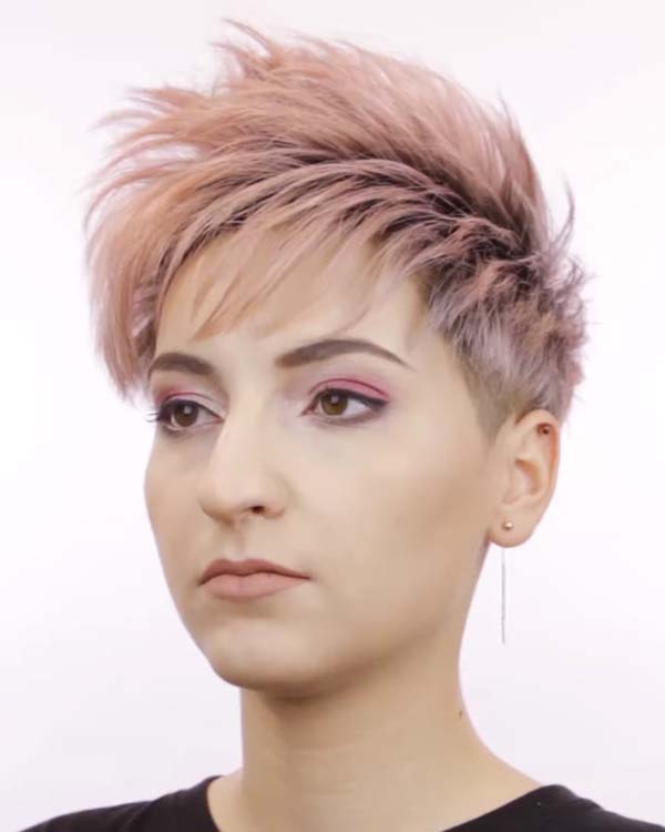 Short Spiky Hairstyles For Women