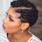 Short Textured Hairstyles For Black Women And Thin Hair