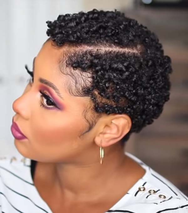 Short Textured Hairstyles For Black Women And Thin Hair