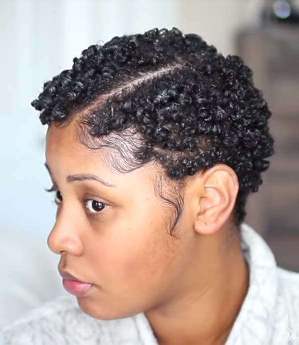 Short Textured Hairstyles for Black Women