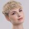 Short Textured Hairstyles With Bangs