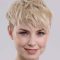 Short Textured Hairstyles With Bangs For Round Faces