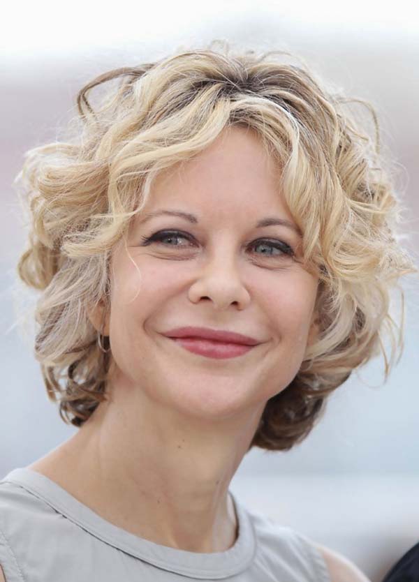 Short Thick Curly Hairstyles For Women Over 50