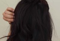 Shoulder Length Hairstyles for Thick Hair Back View