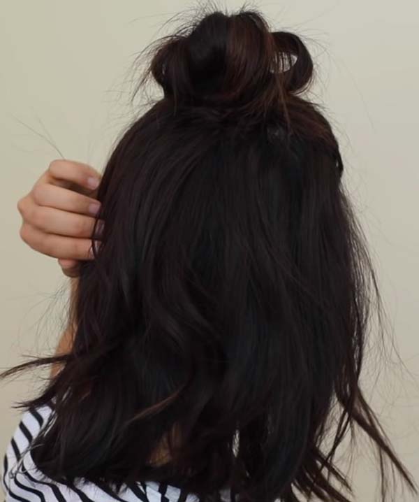 Shoulder Length Hairstyles For Thick Hair Back View