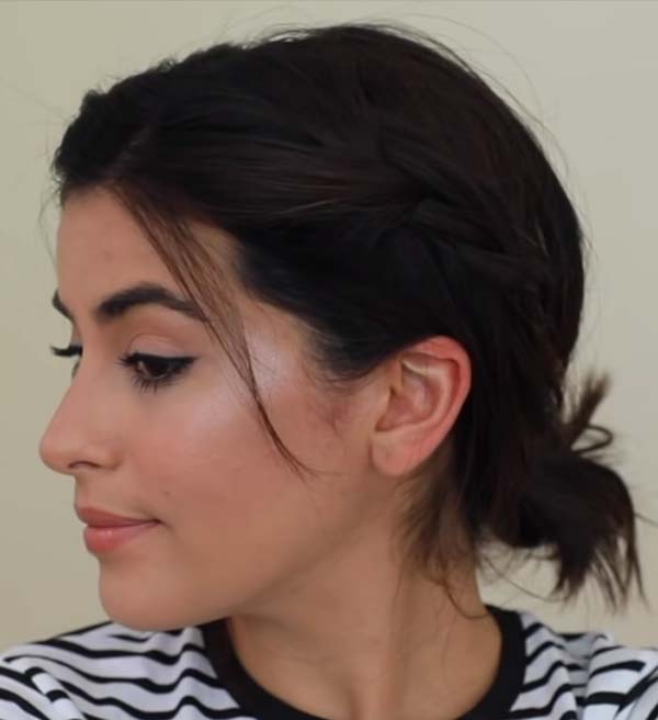 Shoulder Length Hairstyles For Thick Hair With Updo