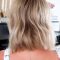Shoulder Length Hairstyles For Thin Hair Back View