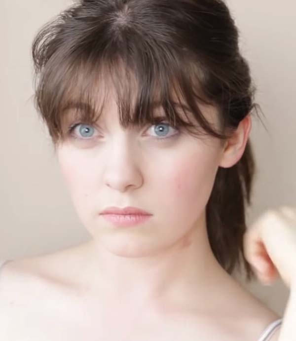 Shoulder Length Hairstyles With Bangs For Fine Hair