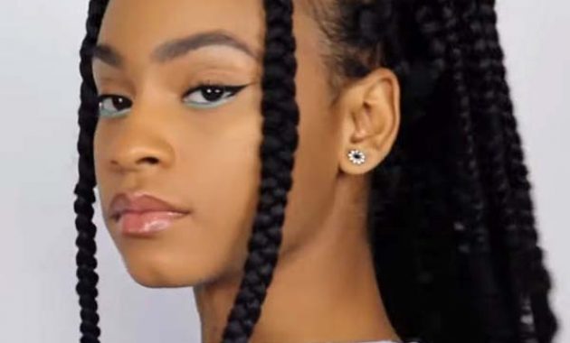 Simple Braided Hairstyles for African American Women