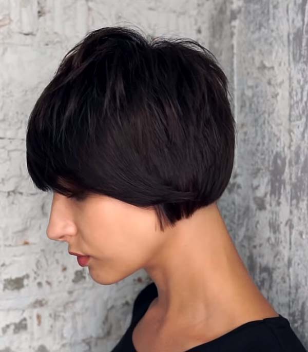 Simple Short Bob Hairstyles With Layers