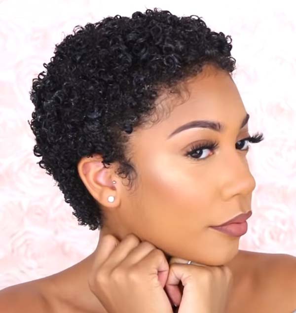 Simple Short Hairstyles For Black Women