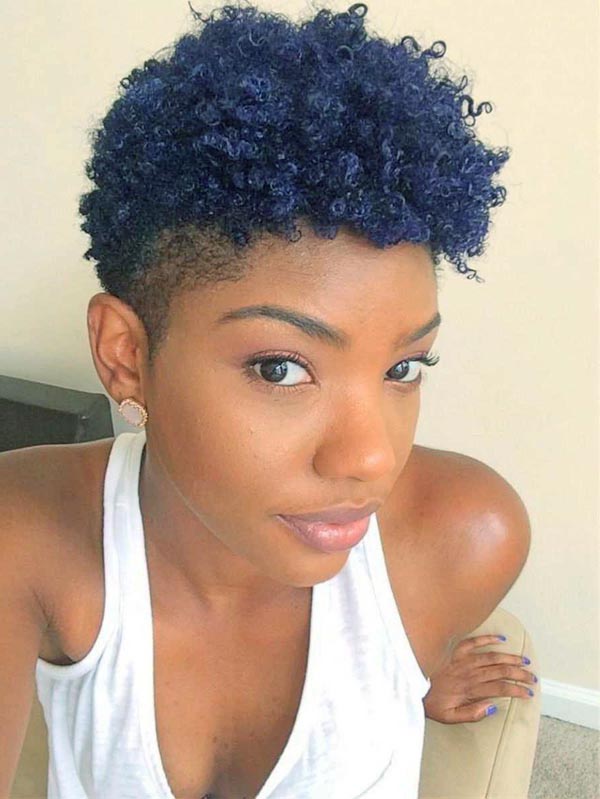 Straw Set Tapered Haircut for Women