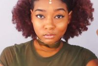 Summer Hairstyles for Black Women with Round Face